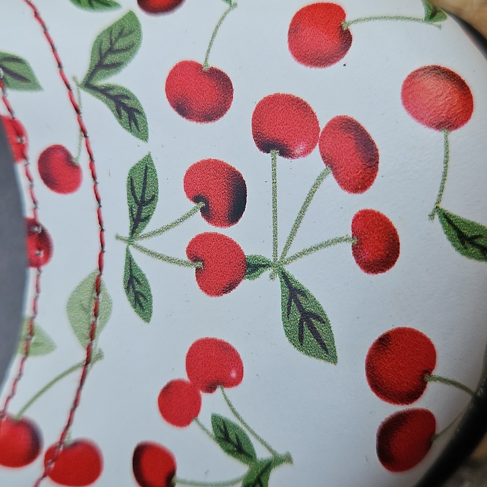Alegria Cherry Print MaryJane Platform Shoes‎ Sample Size 7 - Picture 14 of 16